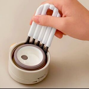 💎$1💎 Crevice Cleaning Brush for Lids Thermos Tumbler Baby Bottle, Cleaning